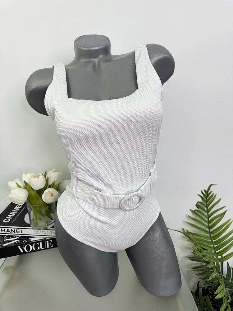 Costum de baie intreg sutien cu burete cam S-M