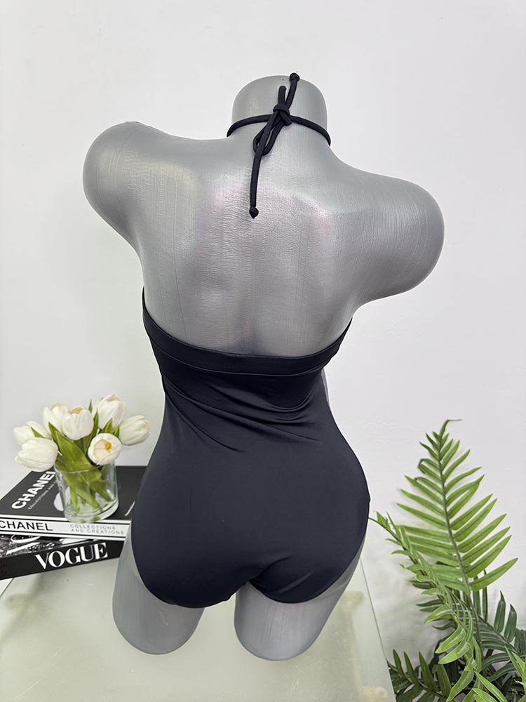 Costum de baie intreg sutien fara burete 38 - imagine 2