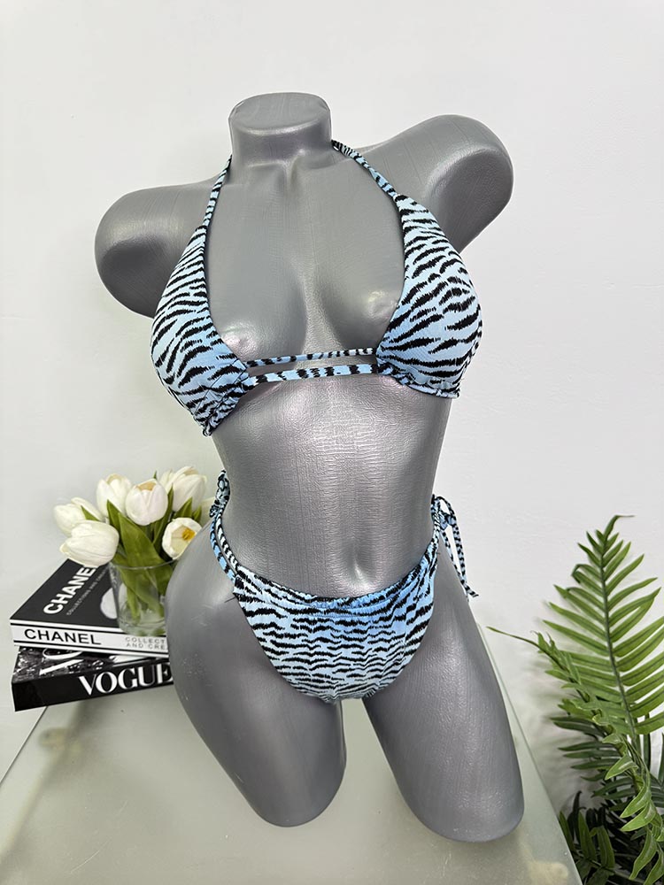 Costum de baie doua piese sutien cu burete Tezenis S