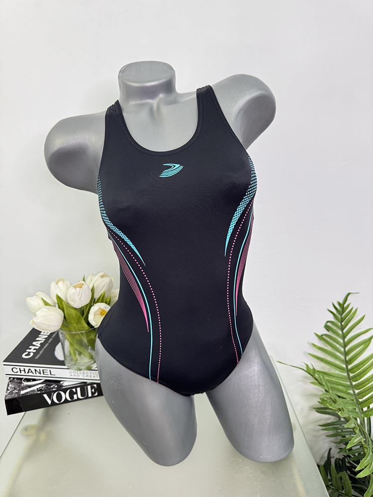 Costum de baie intreg sutien fara burete C&A 134-140 cam xs-s