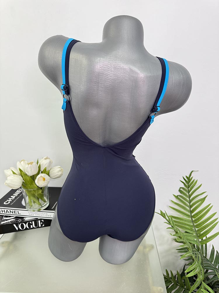 Costum de baie intreg sutien fara burete Speedosculpture 38 - imagine 2