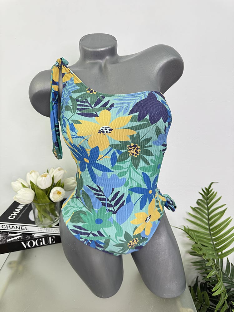 Costum de baie intreg sutien cu burete cam S