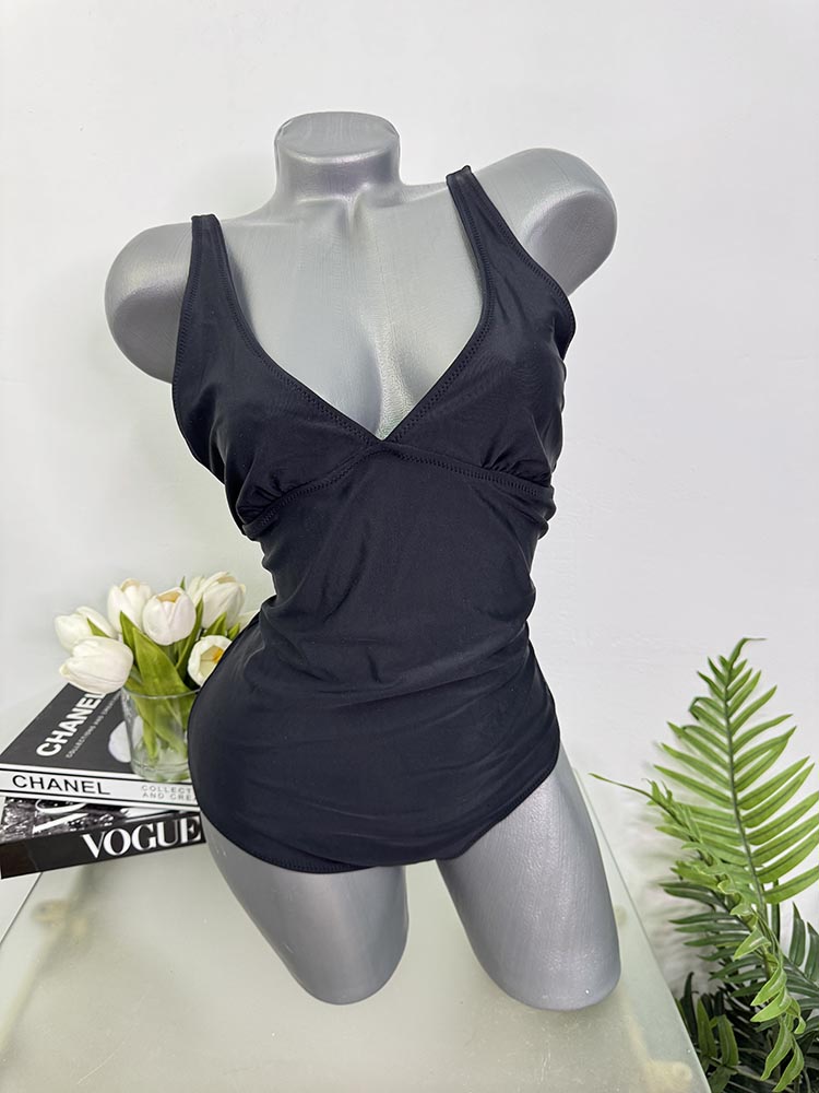 Costum de baie intreg sutien fara burete cam M