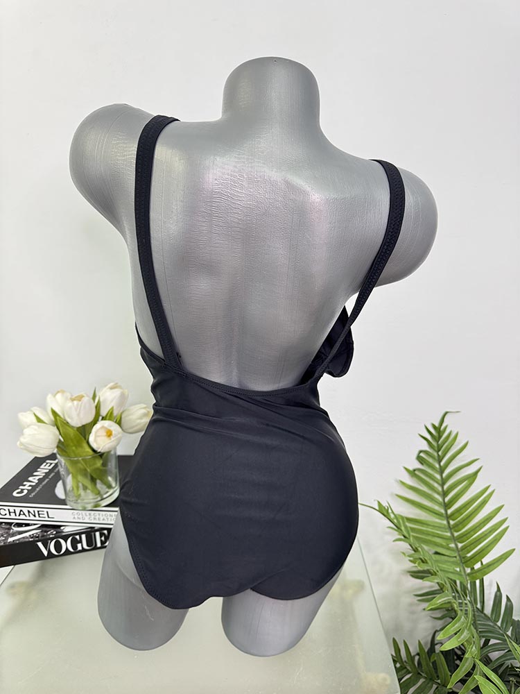 Costum de baie intreg sutien fara burete cam M - imagine 2