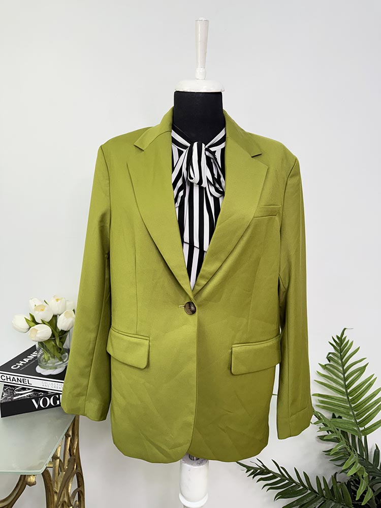 Sacou lung cu burete H&M XS