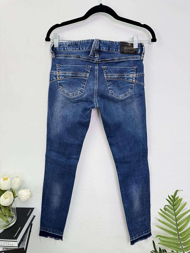 Blugi elastici Herrlicer 26 - imagine 2