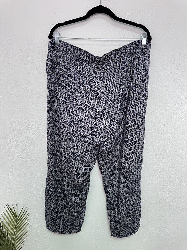 Pantaloni lejeri vascoza Bonita 46 - imagine 2