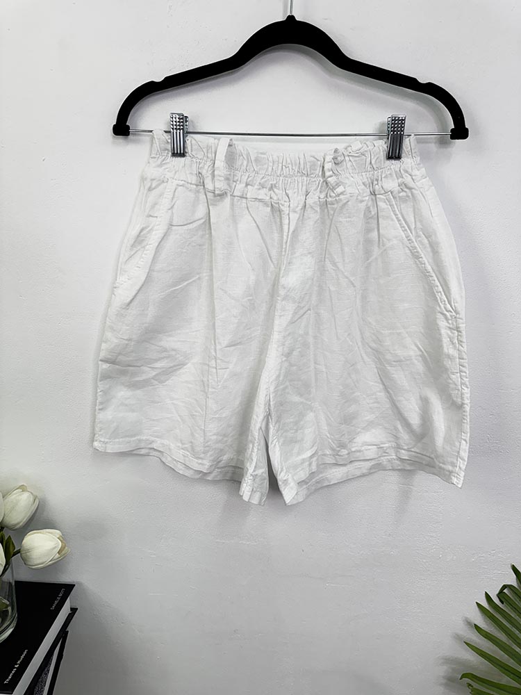 Pantaloni scurti in bumbac cam M-L