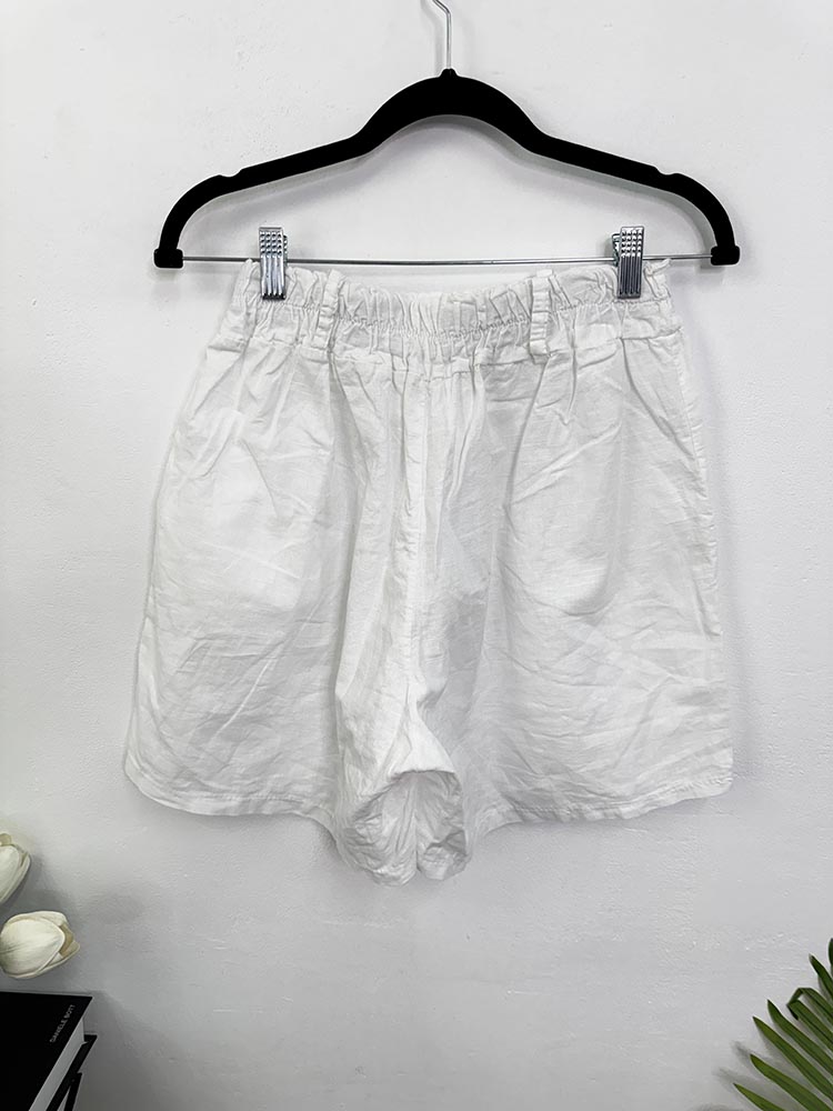 Pantaloni scurti in bumbac cam M-L - imagine 2