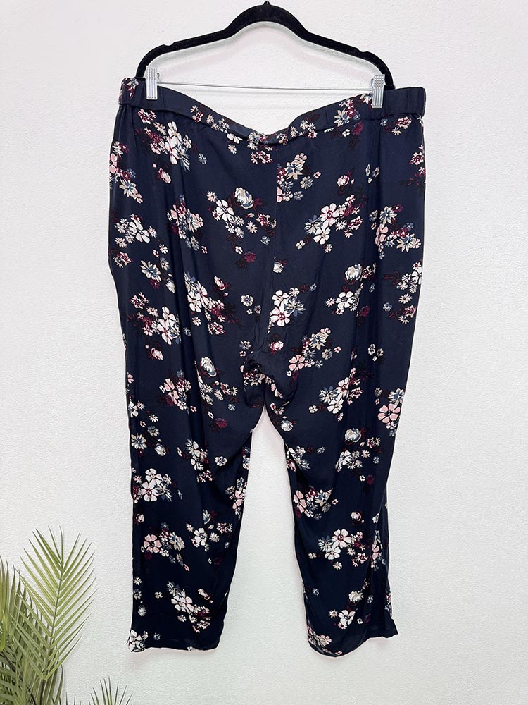 Pantaloni lejeri vascoza Bonprix 54 - imagine 2