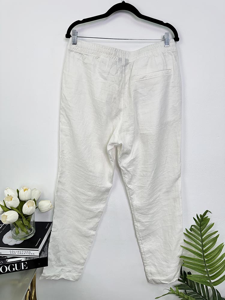Pantaloni regular fit in H&M M - imagine 2