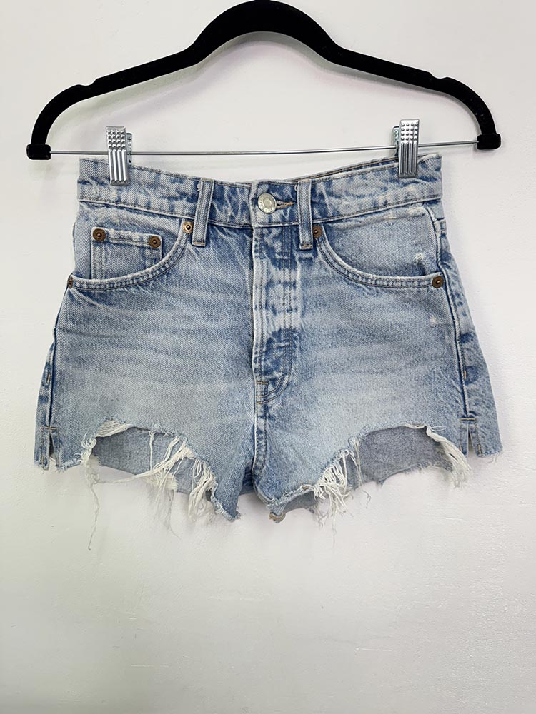 Pantaloni scurti blugi Zara 34