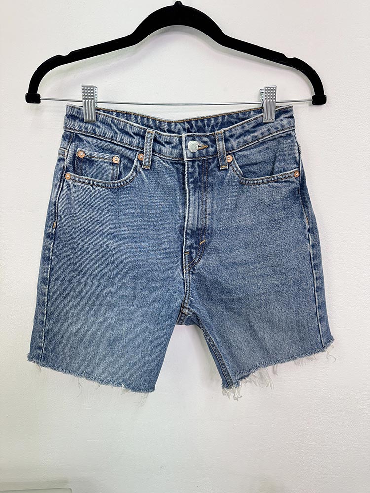 Pantaloni scurti blugi Voyage 25/32