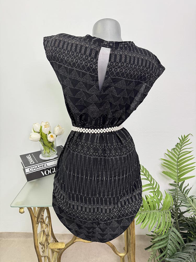 Rochie cu buzunare fara cordon H&M 38 - imagine 2