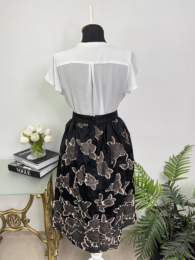 Fusta H&M 42 - imagine 2