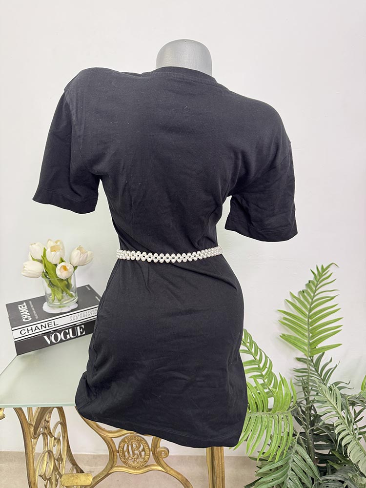 Rochie tip tricou fara cordon H&M XS - imagine 2