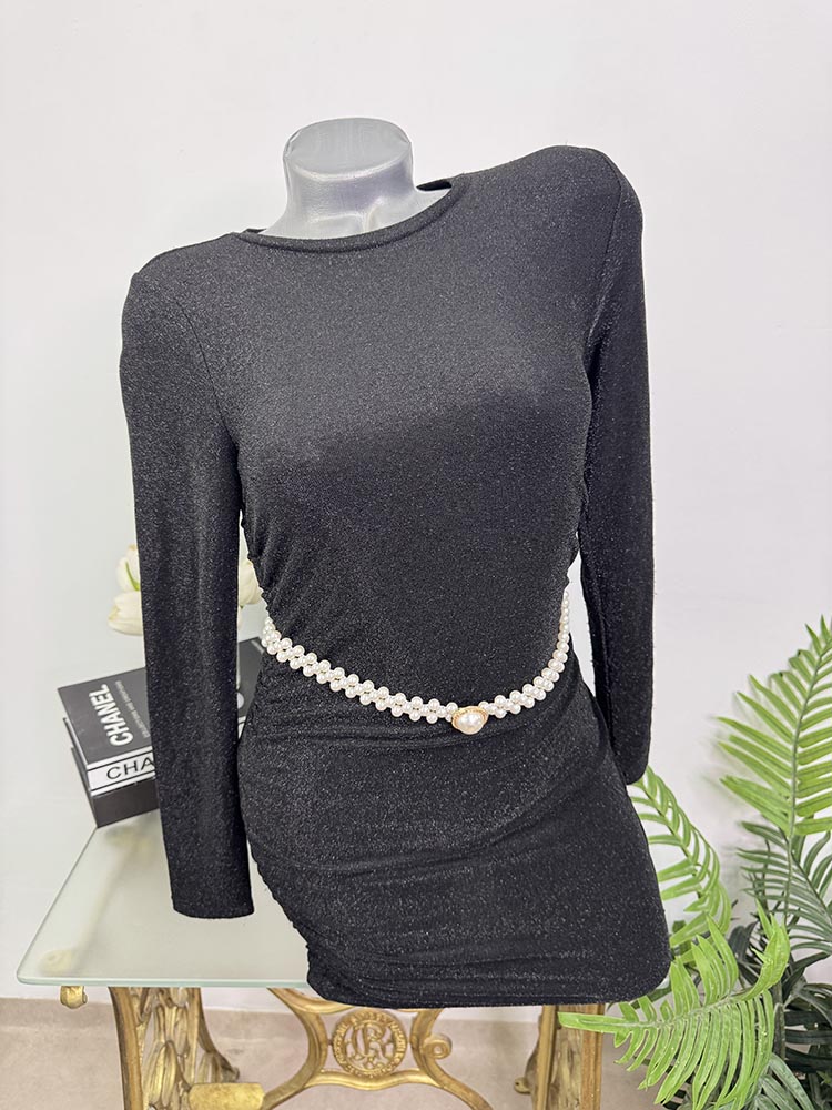 Rochie stralucitoare far cordon Coolcat 146-152