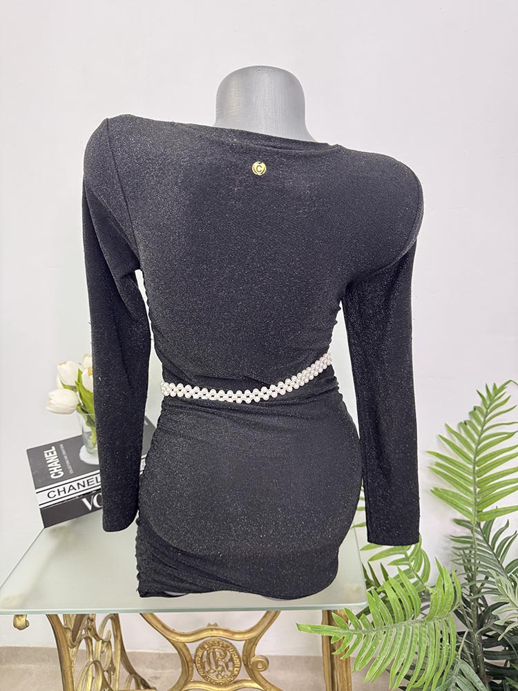 Rochie stralucitoare far cordon Coolcat 146-152 - imagine 2