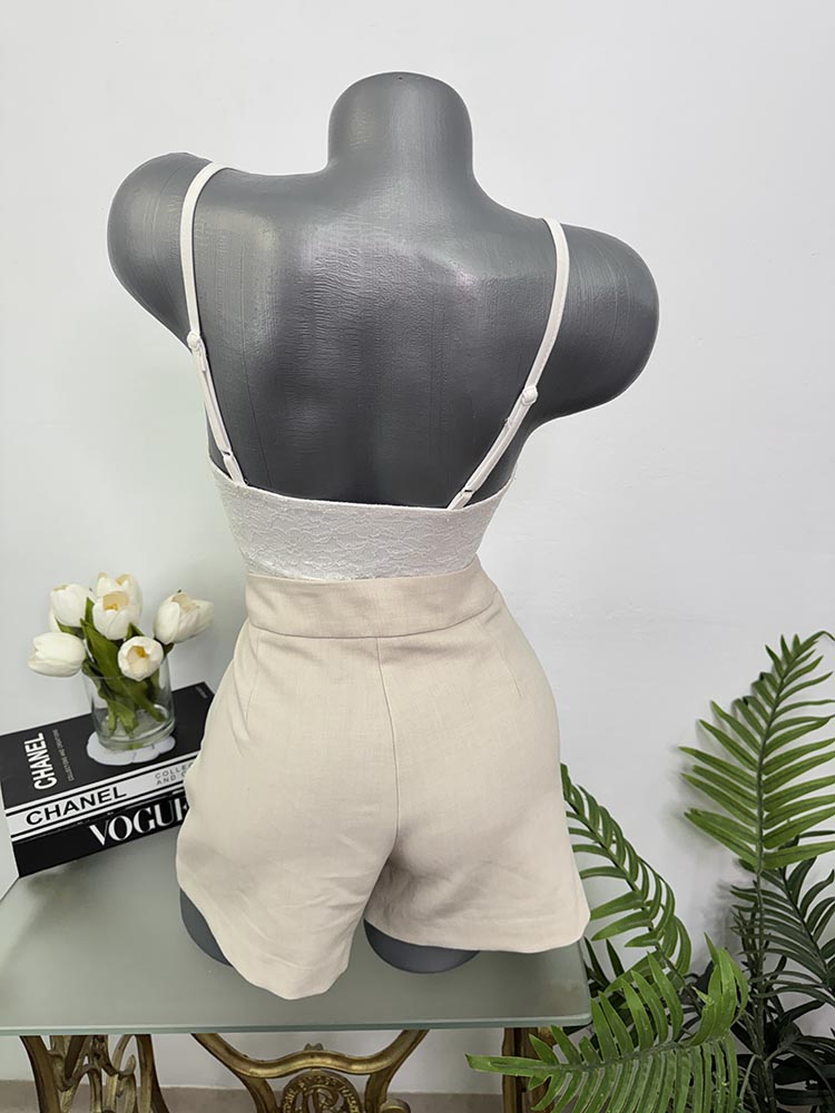 Pantaloni scurti Stradivarius XS - imagine 2