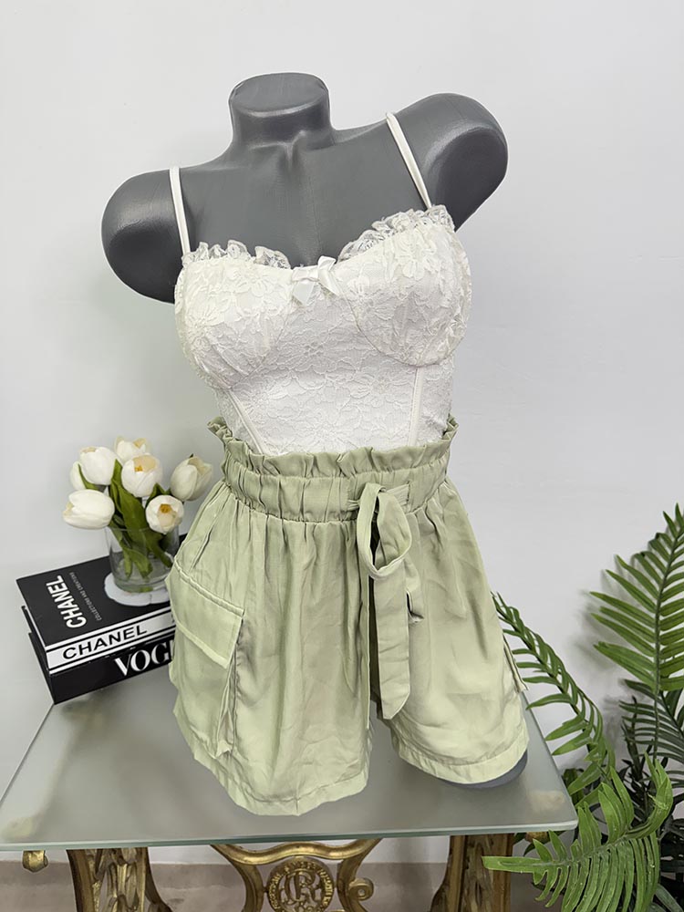 Pantaloni scurti Miss Spakling S