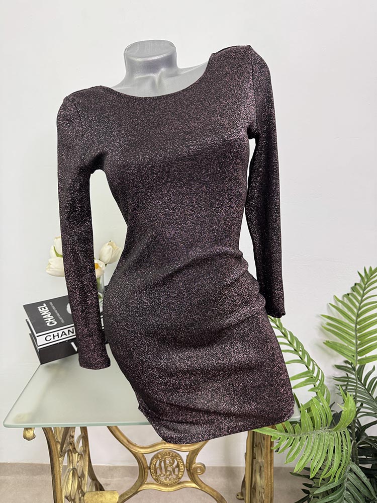 Rochie stralucitoare H&M 36