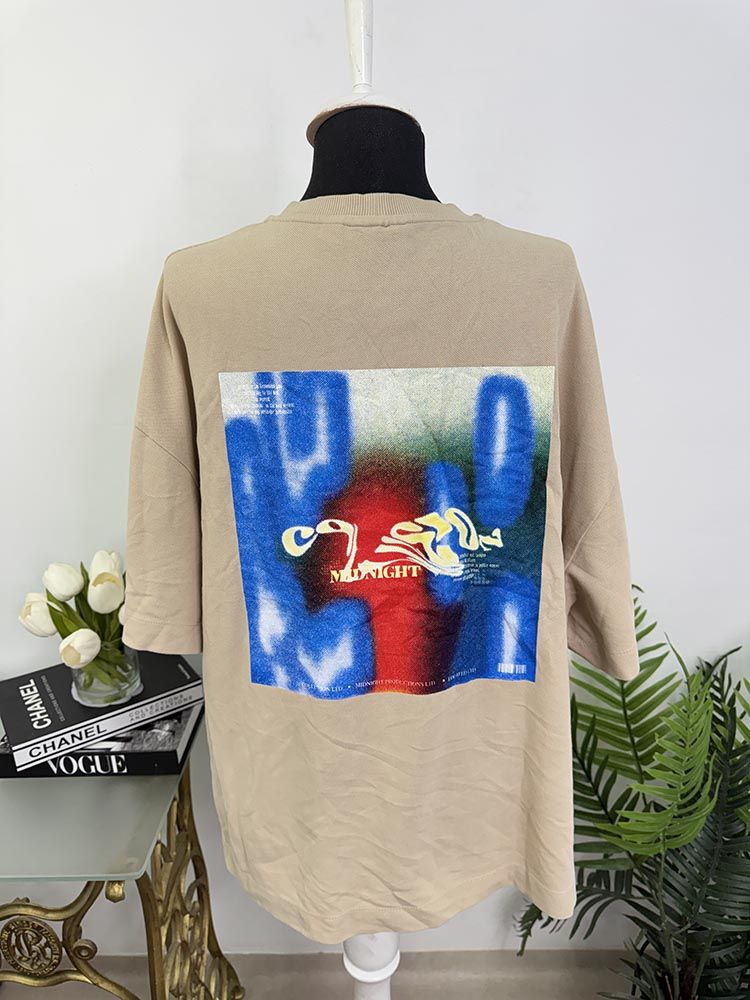 Tricou oversize Collusion M - imagine 2