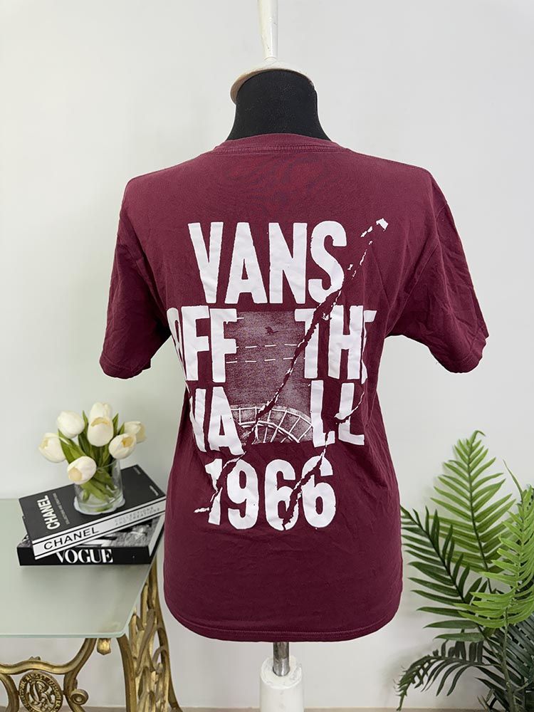 Tricou Vans S - imagine 2