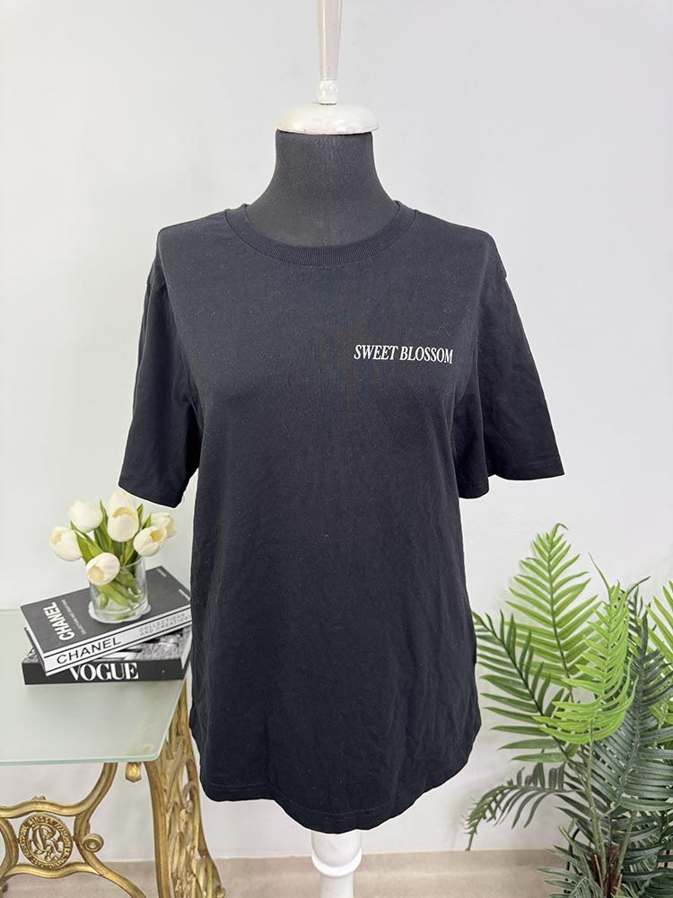 Tricou cu spate logo Miss tee M