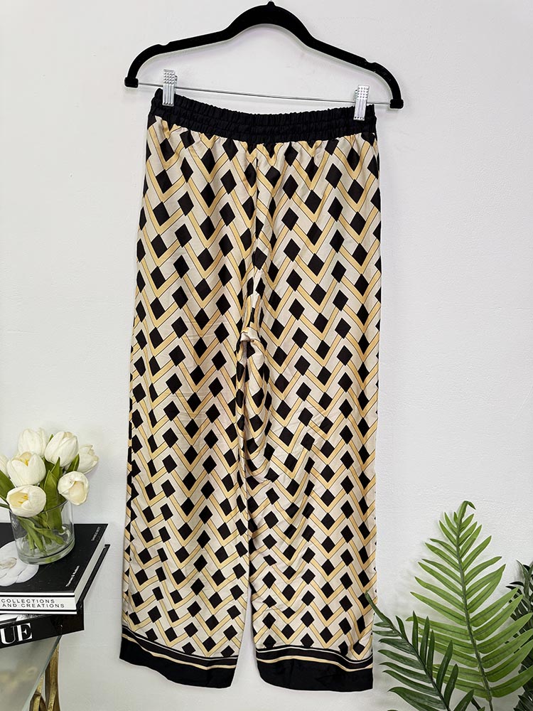 Pantaloni lejeri Mango XS - imagine 2