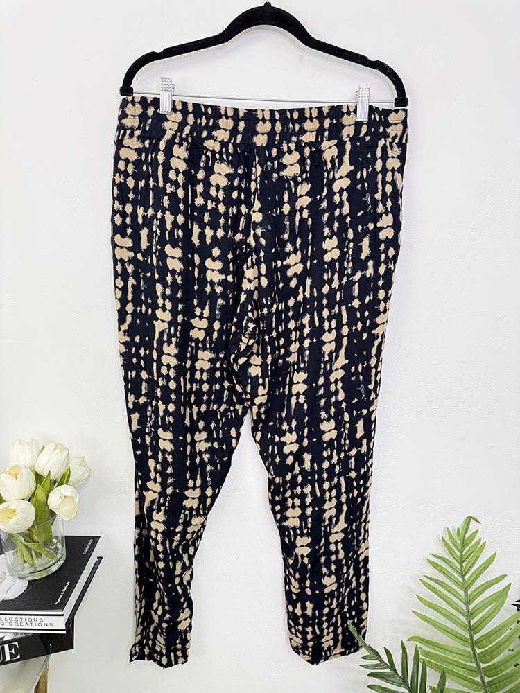 Pantaloni lejeri vascoza Orsay 42 - imagine 2