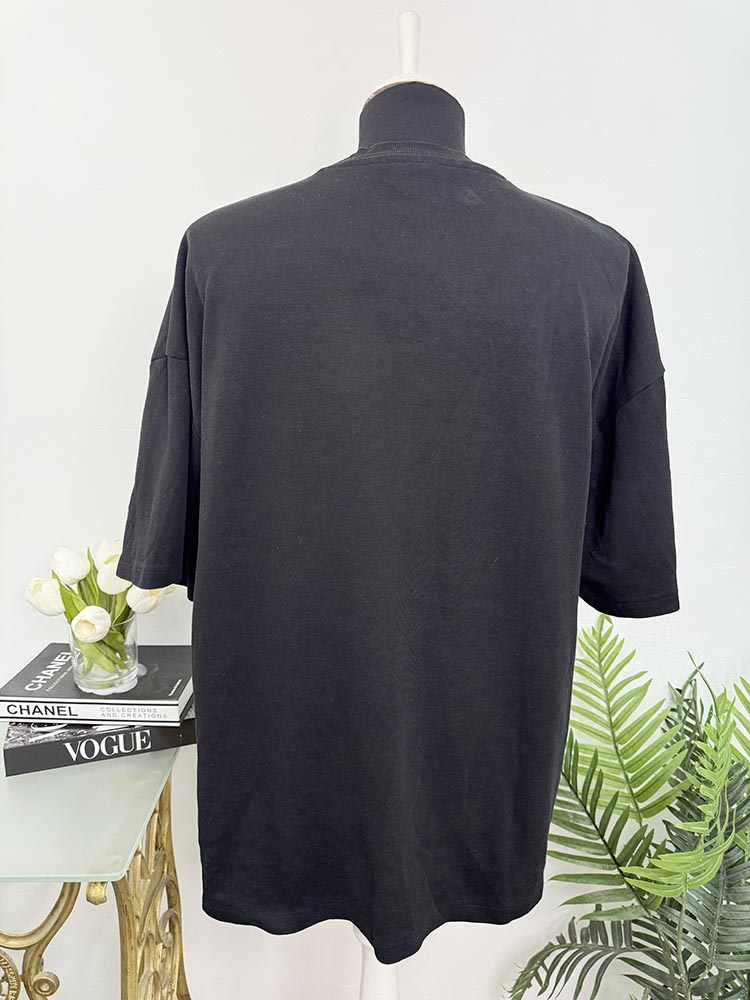 Tricou oversized Fishbone XL - imagine 2