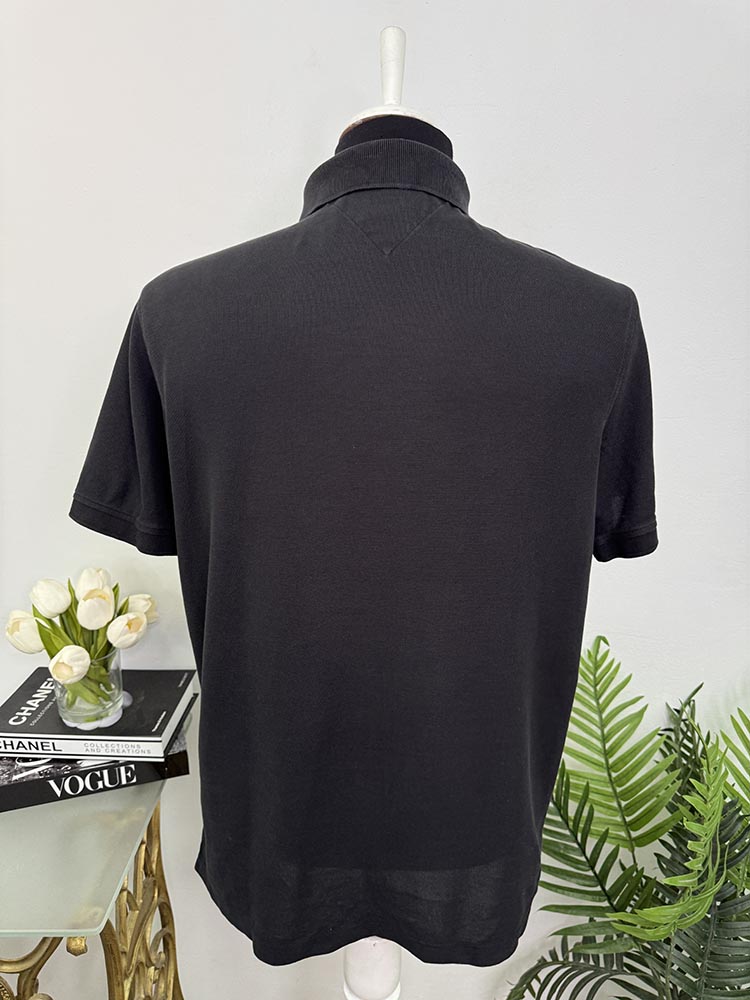 Tricou slim fit Tommy Hilfiger XL - imagine 2