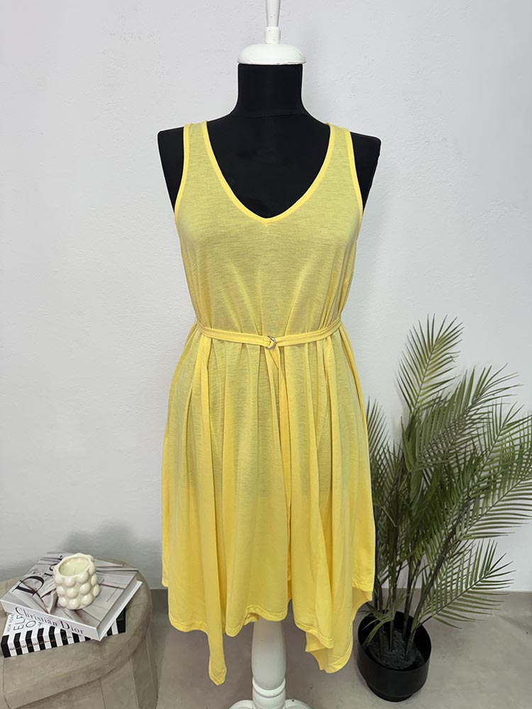 Rochie calitativa gravida bumbac H&M MAMA Cam M