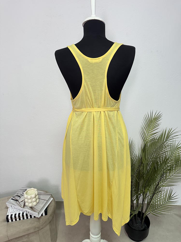 Rochie calitativa gravida bumbac H&M MAMA Cam M - imagine 2