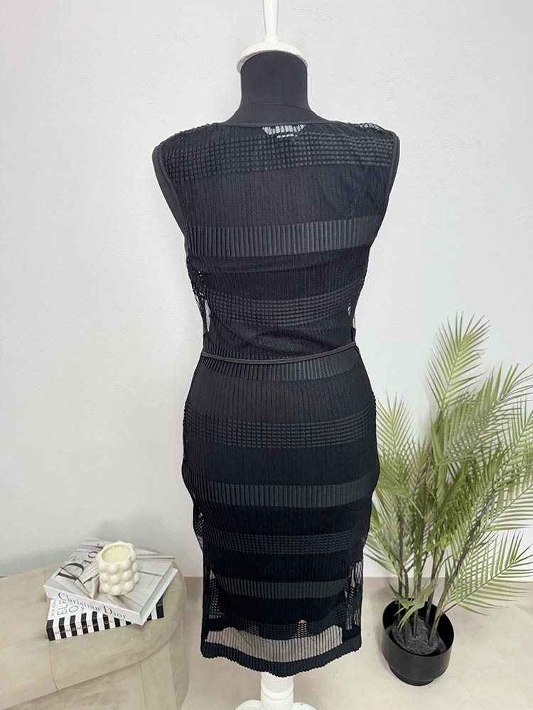Rochie calitativa cu captuseala H&M XS - imagine 2