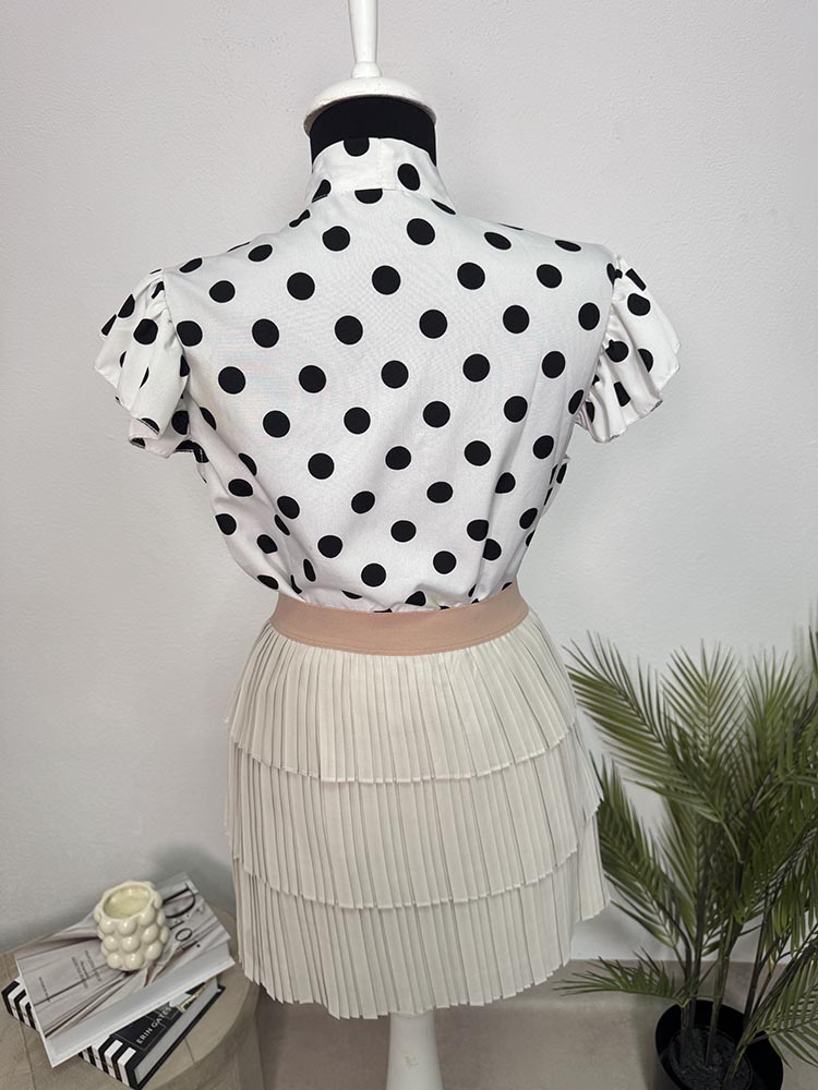 Fusta deosebita BCBG Maxazria XS - imagine 2