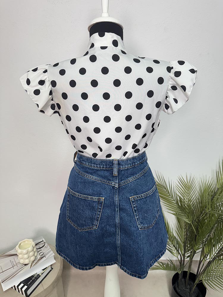 Fusta calitativa blug MONKI 40 - imagine 2