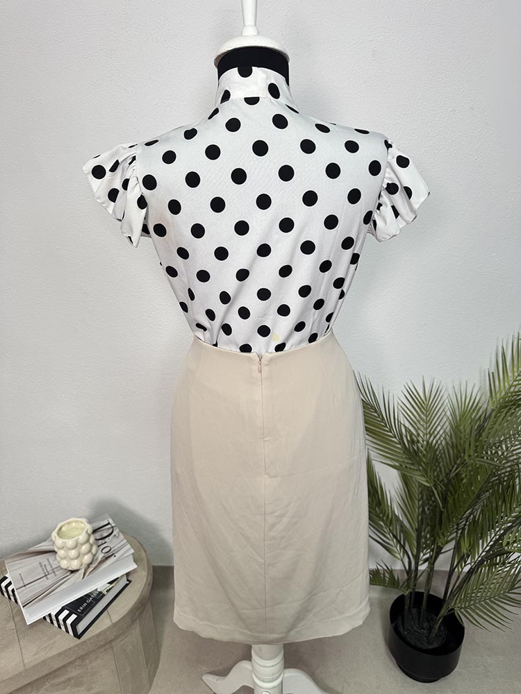 Fusta calitativa cu buzunare UNIQLO L - imagine 2
