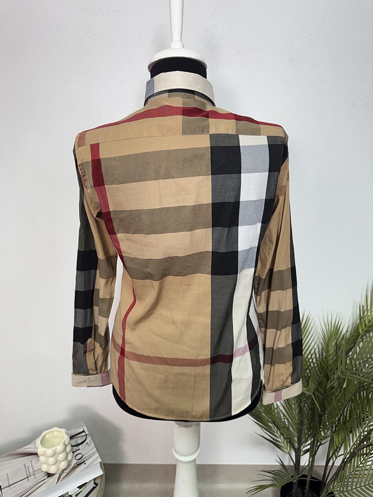 Camasa calitativa Burberry London M - imagine 2