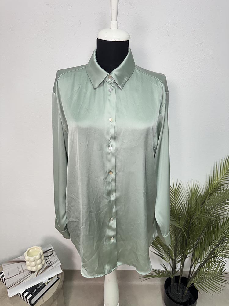 Camasa satinata Zara L