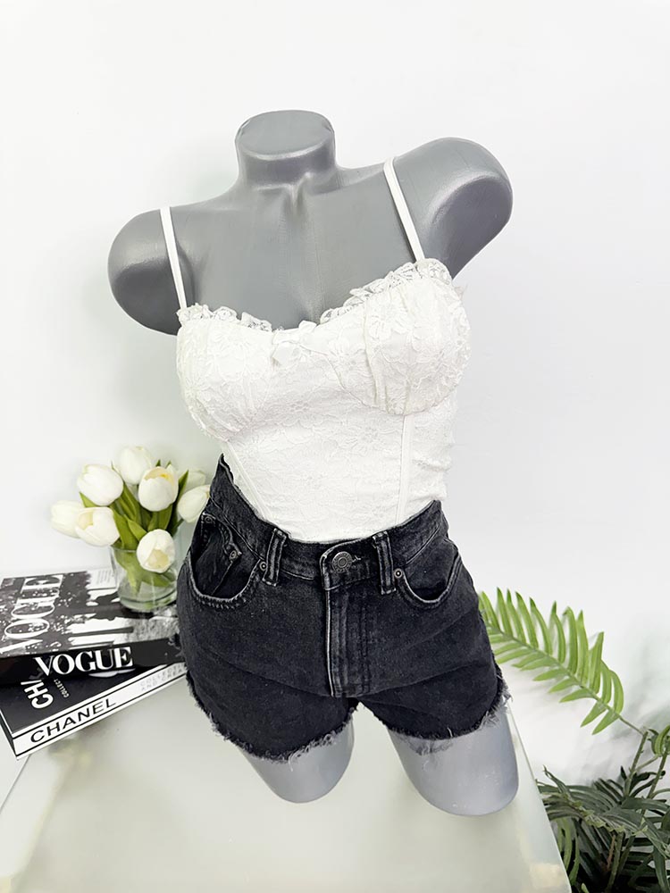 Pantaloni scurti blugi Pull&Bear 36