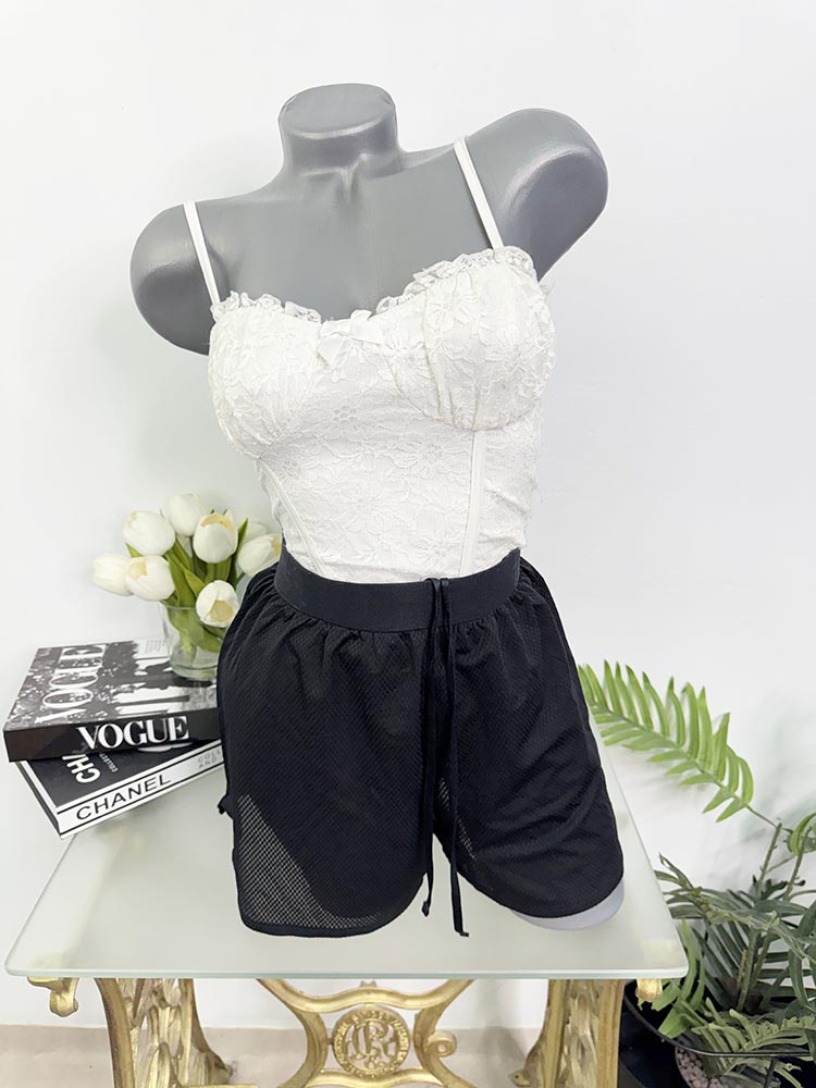 Pantaloni scurti sport Asics L