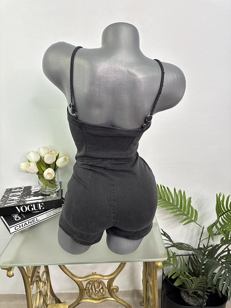 Salopeta blugi FB Sister XS - imagine 2