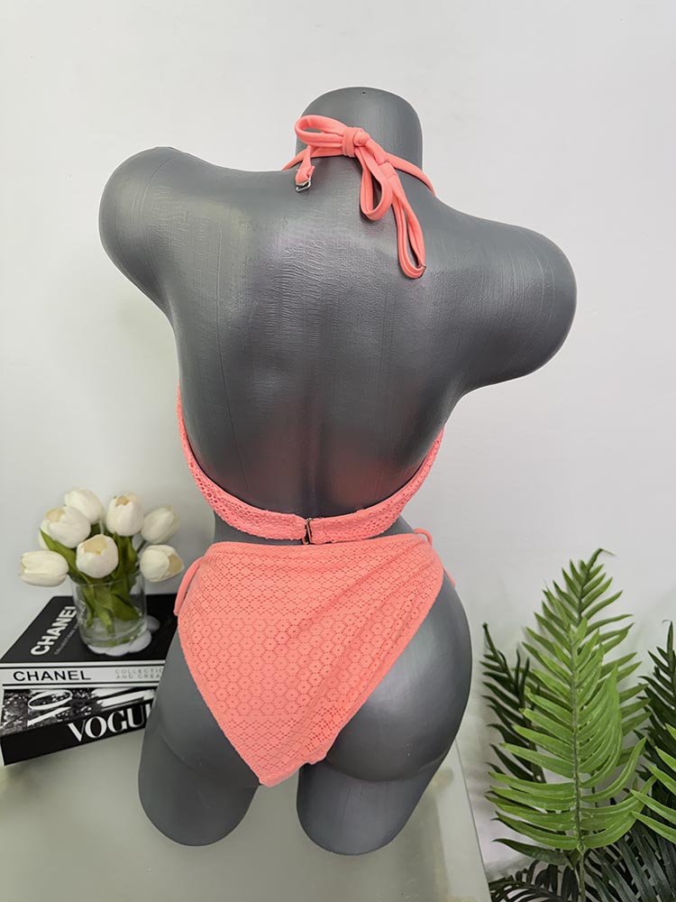 Costum de baie doua piese sutien cu burete H&M 80B - imagine 2