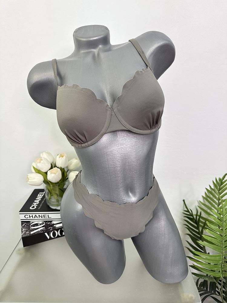 Costum de baie doua piese sutien cu burete S