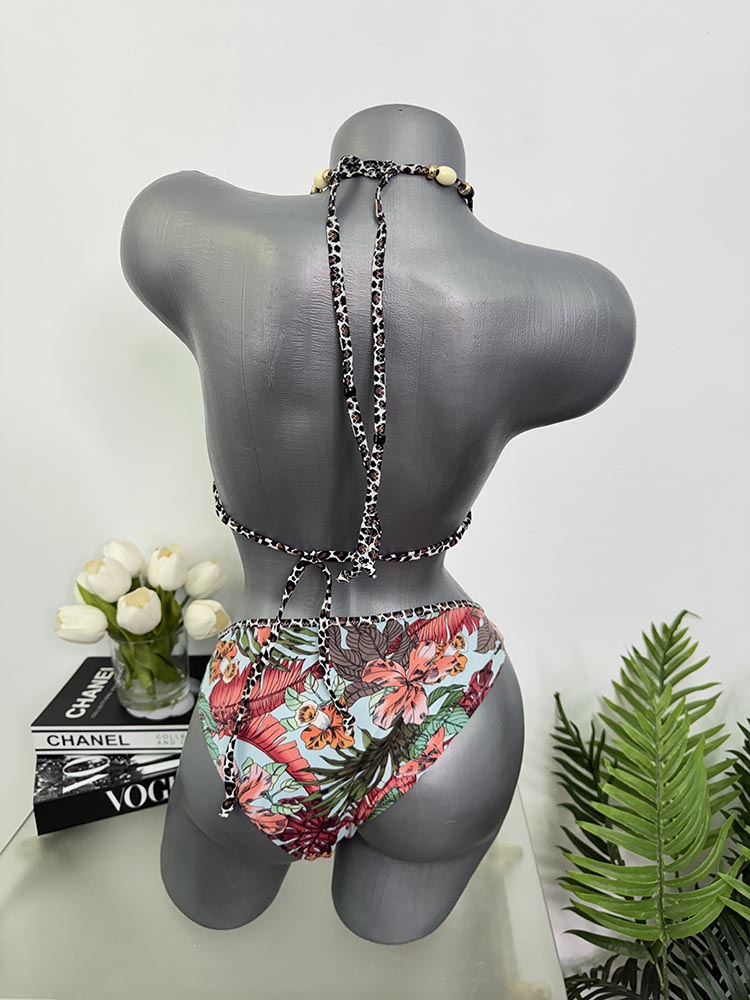 Costum de baie doua piese sutien fara burete Bruno Banani S - imagine 2