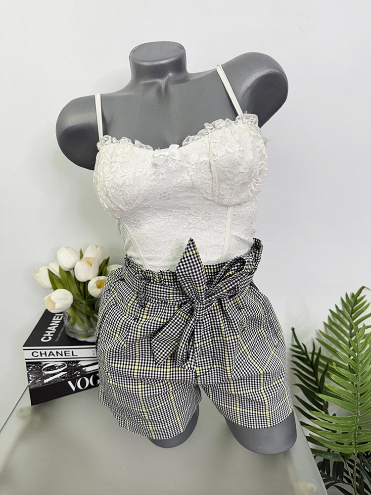 Pantaloni scurti cu cordon Distrikt Norrebro Xs