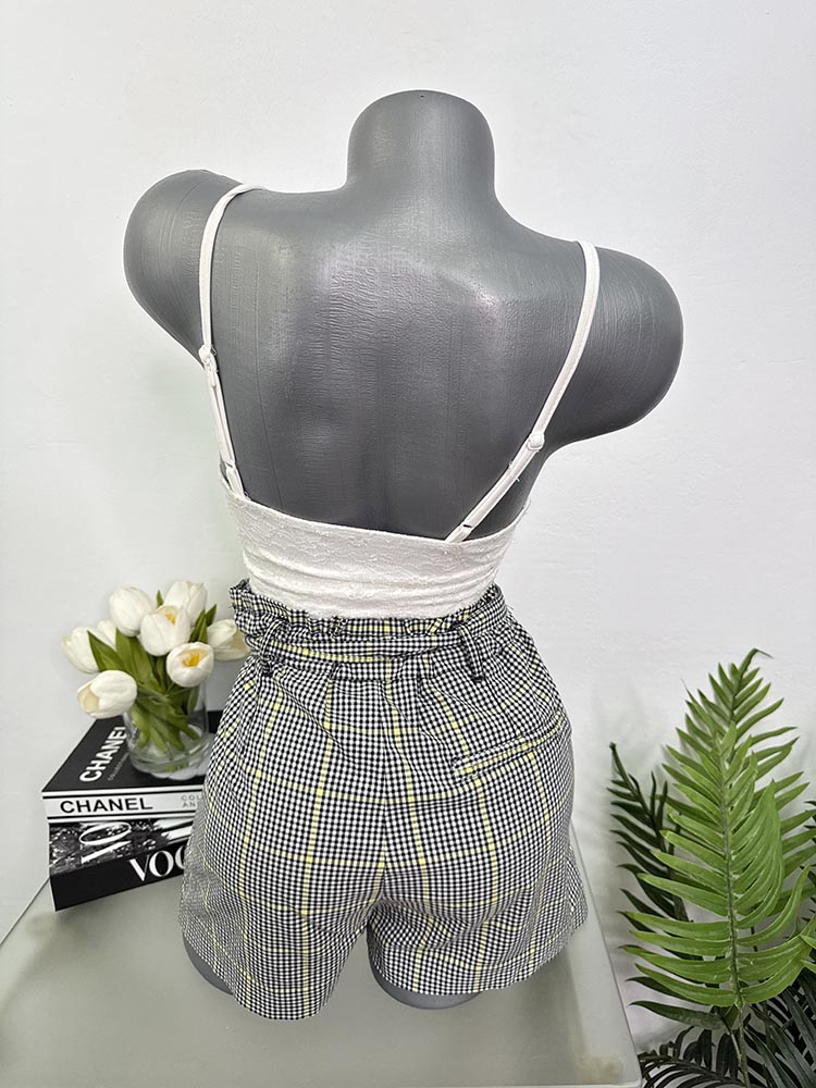 Pantaloni scurti cu cordon Distrikt Norrebro Xs - imagine 2