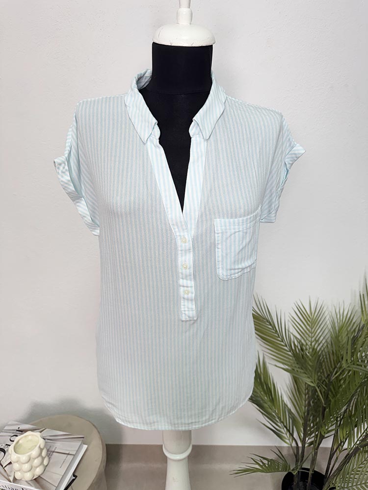 Tricou calitativ,tip camasa comma 38