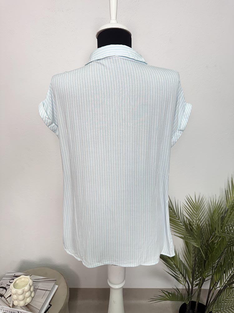 Tricou calitativ,tip camasa comma 38 - imagine 2